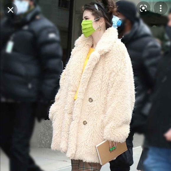 COPY - Free people fluffy coat sezane - Picture 7 of 11